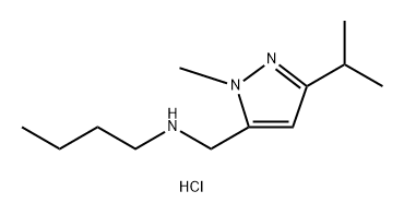 butyl[(3-isopropyl-1-methyl-1H-pyrazol-5-yl)methyl]amine|