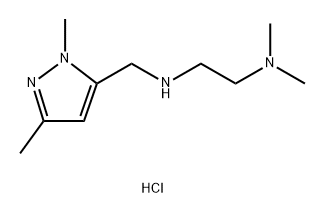 N'-[(1,3-dimethyl-1H-pyrazol-5-yl)methyl]-N,N-dimethylethane-1,2-diamine Structure