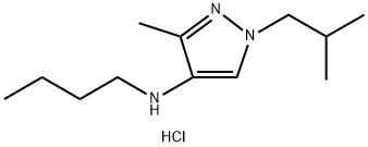 N-butyl-1-isobutyl-3-methyl-1H-pyrazol-4-amine|