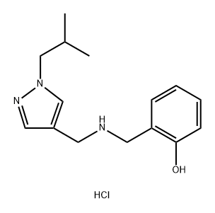 1856056-08-0 2-({[(1-isobutyl-1H-pyrazol-4-yl)methyl]amino}methyl)phenol