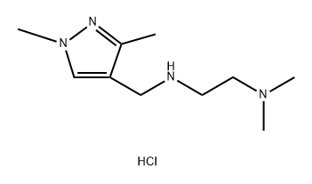 1856061-48-7 N'-[(1,3-dimethyl-1H-pyrazol-4-yl)methyl]-N,N-dimethylethane-1,2-diamine