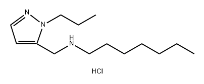 heptyl[(1-propyl-1H-pyrazol-5-yl)methyl]amine,1856077-62-7,结构式