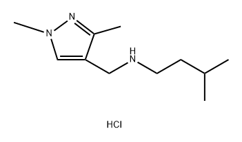 1856096-90-6 (1,3-dimethyl-1H-pyrazol-4-yl)methyl](3-methylbutyl)amine