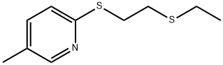 2-[[2-(Ethylthio)ethyl]thio]-5-methylpyridine|