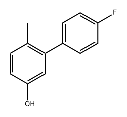 4'-Fluoro-6-methyl-[1,1'-biphenyl]-3-ol Structure