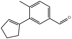 1857980-75-6 3-(1-Cyclopenten-1-yl)-4-methylbenzaldehyde