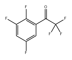 2,2,2-Trifluoro-1-(2,3,5-trifluorophenyl)ethanone|