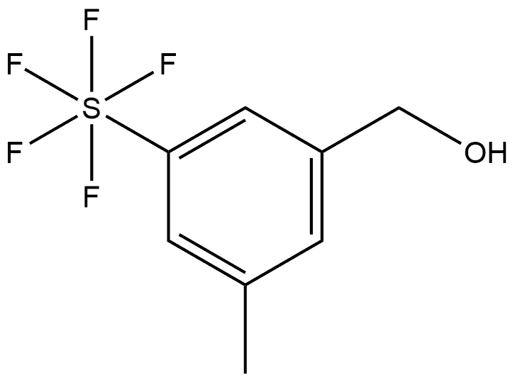 1858256-52-6 (3-甲基-5-(五氟-Λ6-硫烷基)苯基)甲醇