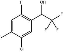 1858381-63-1 1-(5-CHLORO-2-FLUORO-4-METHYLPHENYL)-2,2,2-TRIFLUOROETHAN