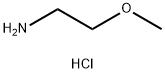 2-甲氧基乙基氯化铵, 18600-40-3, 结构式