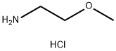 Ethanamine, 2-methoxy-, hydrochloride (9CI) 化学構造式