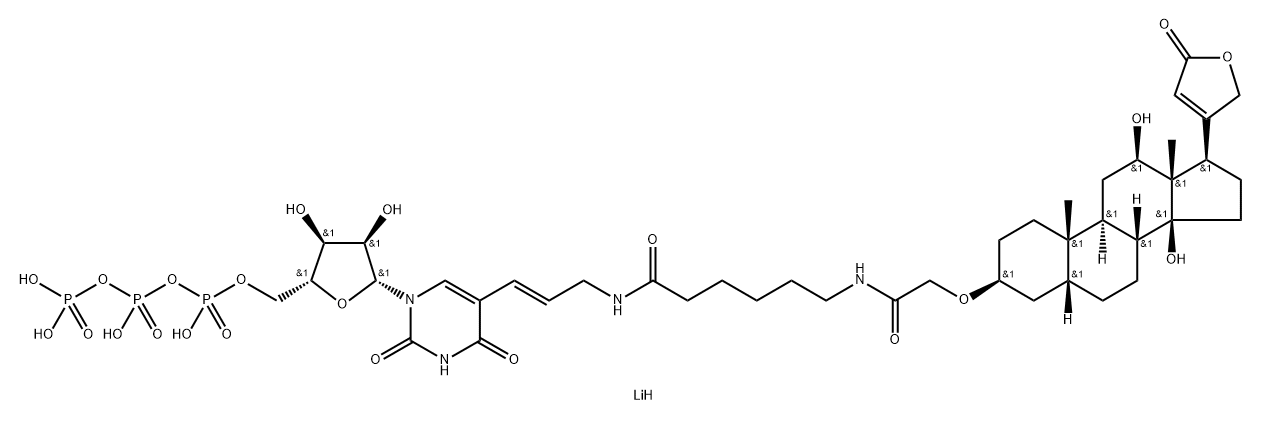 Digoxigenin-11-UTP Struktur