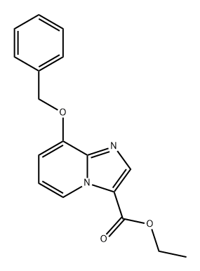 ethyl 8-(benzyloxy)imidazo[1,2-a]pyridine-3-carboxylate|