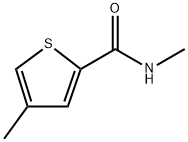 N,4-dimethylthiophene-2-carboxamide 化学構造式