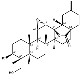 11α,12α-エポキシ-3β,23-ジヒドロキシ-30-ノルオレアナ-20(29)-エン-28,13β-オリド