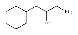 α-(aminomethyl)-Cyclohexaneethanol,186194-84-3,结构式