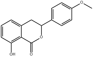 4′-O-Methylhydrangenol, 186204-00-2, 结构式