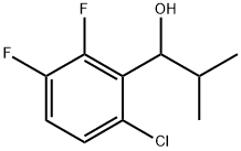 1-(6-chloro-2,3-difluorophenyl)-2-methylpropan-1-ol|