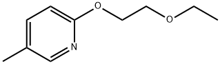 2-(2-Ethoxyethoxy)-5-methylpyridine Structure