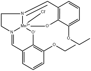 Manganese (Salen-3,3')-diethoxychloride,186350-26-5,结构式