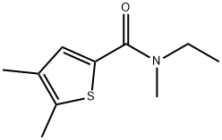 N-Ethyl-N,4,5-trimethyl-2-thiophenecarboxamide Structure