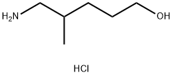 5-氨基-4-甲基戊-1-醇盐酸盐, 1864058-14-9, 结构式