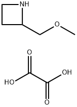 2-(methoxymethyl)azetidine hemioxalate, 1864072-41-2, 结构式