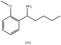 1864072-57-0 1-(2-methoxyphenyl)pentan-1-amine hydrochloride