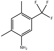 2,4-二甲基-5-(三氟甲基)苯胺, 1864136-92-4, 结构式