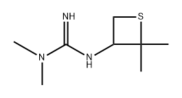 1865950-04-4 3-(2,2-dimethylthietan-3-yl)-1,1-dimethyl-guanidine