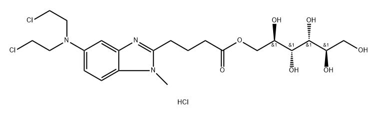 Bendamustine Impurity 9 Structure