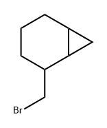 2-(bromomethyl)bicyclo[4.1.0]heptane 结构式