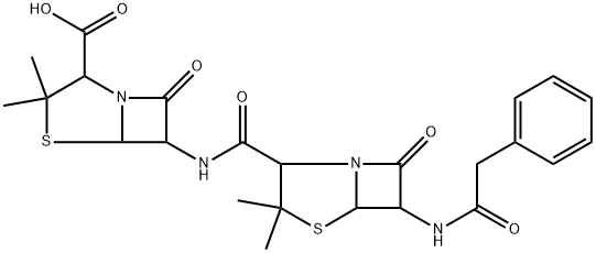 青霉素杂质2, 18704-60-4, 结构式