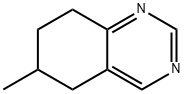 Quinazoline, 5,6,7,8-tetrahydro-6-methyl 结构式