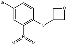 1873493-61-8 3-(4-溴-2-硝基苯氧基)己烷