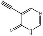 5-乙炔基嘧啶-4(3H)-酮, 1877765-47-3, 结构式