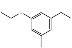 1-ethoxy-3-isopropyl-5-methylbenzene Structure