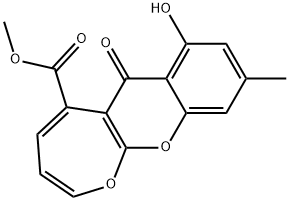 梭镰孢烯醇,187805-52-3,结构式