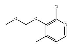 2-Chloro-3-(methoxymethoxy)-4-methylpyridine|