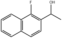 1-(1-fluoronaphthalen-2-yl)ethanol Structure
