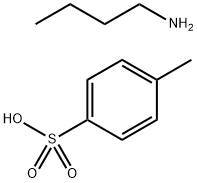 Butylammonium p-toluenesulfonate Structure