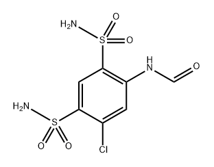 Chlorothiazide Hydrolysate,18805-06-6,结构式