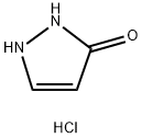 1H-pyrazol-3-ol hydrochloride Structure