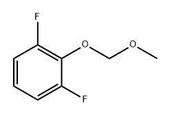 1,3-Difluoro-2-(methoxymethoxy)benzene,1881762-98-6,结构式