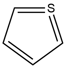 Thiophene(SIV) (9CI) Struktur