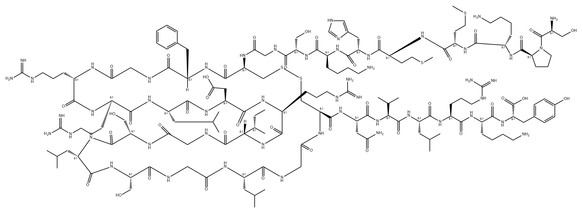 BNP-32 (DOG) 化学構造式