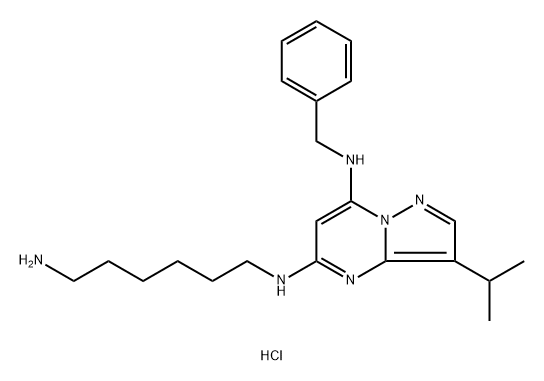 BS 181 Dihydrochloride, 1883548-83-1, 结构式