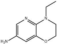 4-Ethyl-3,4-dihydro-2H-pyrido[3,2-b][1,4]oxazin-7-amine Structure