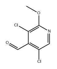 1884279-30-4 3,5-Dichloro-2-methoxyisonicotinaldehyde