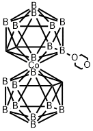 COSAN dioxanate 化学構造式